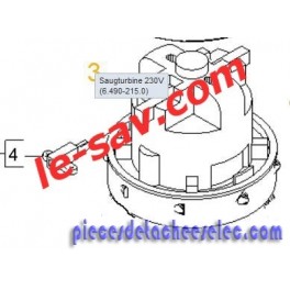 Moteur complet Karcher 2901