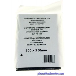 Filtre pour Aspirateur Rowenta