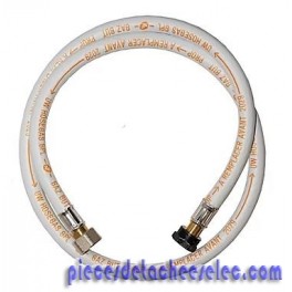 TUYAU SOUPLE A COLLIERS BUTANE NF GAZ 1,25M TUYAU SOUPLE A COLLIERS BUTANE NF GAZ 1,25M