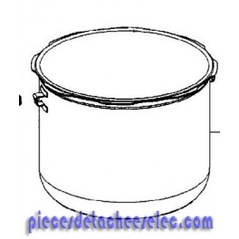 Cuve 8 L pour Cocotte SENSOR SEB Cuve 8 L pour Cocotte SENSOR SEB