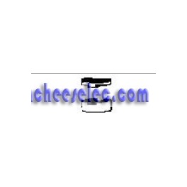 Entretoise/arbre de transmission pour Blender WMF Entretoise/arbre de transmission pour Blender WMF