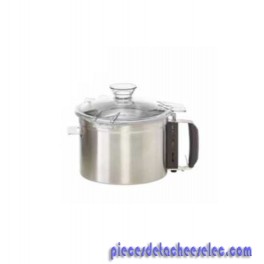 Bol Complet Cutter pour Robot de Cuisine Robot Coupe