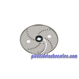 Disque à raper à émincer Pour robot double force Pour Moulinex Disque à raper à émincer Pour robot double force Pour Moulinex