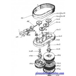 Levier Relevement Manette pour Cireuse Hoover Levier Relevement Manette pour Cireuse Hoover