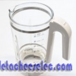 Bol en Verre Sans Couvercle pour Blender RIVIERA BAR