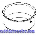 Cuve 5 L Anti Adhesive pour Cocotte Clipso Minut Duo Seb