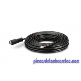 Tuyau de nettoyage de tuyaux 6, 30 m pour Nettoyeur Haute Pression Karcher Tuyau de nettoyage de tuyaux 6, 30 m pour Nettoyeur Haute Pression Karcher