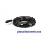 Tuyau de nettoyage de tuyaux 6, 30 m pour Nettoyeur Haute Pression Karcher