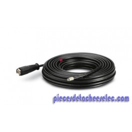 Tuyau de nettoyage de tuyaux 6, 20 m pour Nettoyeur Haute Pression Karcher