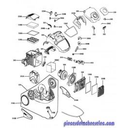 Module Electronique pour Aspirateur Electrolux