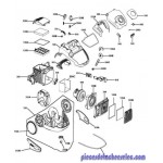 Module Electronique pour Aspirateur Electrolux