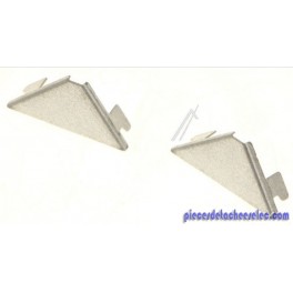 Support Vitre x2 pour four optimo Moulinex Support Vitre x2 pour four optimo Moulinex
