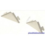 Support Vitre x2 pour four optimo Moulinex