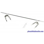 Fourchette+Broche+vis pour Four Moulinex