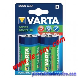 Accu Varta power D ( LR20 ) 3000mAh