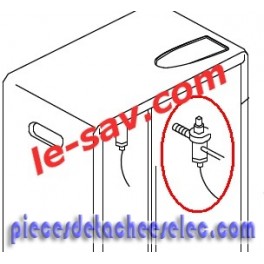 Vanne de Sécurité pour Petits Chauffages Infrarouges Elzo 2800 Campingaz Vanne de Sécurité pour Petits Chauffages Infrarouges Elzo 2800 Campingaz