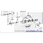 Pied pour Hachoir MGK120 KITCHENCHEF