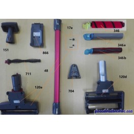 Extension Tuyau pour Aspirateur Balai HOOVER Extension Tuyau pour Aspirateur Balai HOOVER
