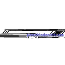 Tole/inferieur pour Four Moulinex Tole/inferieur pour Four Moulinex