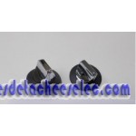 Bouton x2 pour Four Moulinex