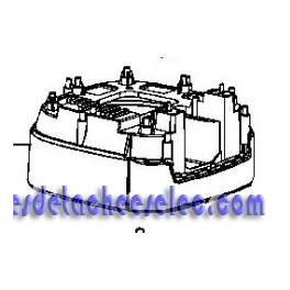 Boitier/supérieur pour Friteuse Moulinex Boitier/supérieur pour Friteuse Moulinex