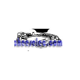Socle pour Friteuse Moulinex Socle pour Friteuse Moulinex