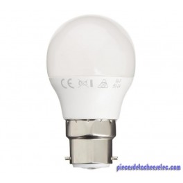 Ampoule LED P45, culot B22, 5,3W cons. (40W eq.)