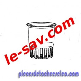 Panier mixer glace blanc de moulinex