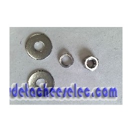 Kit/ecrou+Rondelle pour Friteuse Moulinex Kit/ecrou+Rondelle pour Friteuse Moulinex