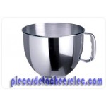 Bol inox chromée KitchenAid