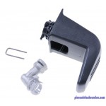 Kit de Pièces de Rechange Pieds Arrière pour Nettoyeur Haute Pression Kärcher