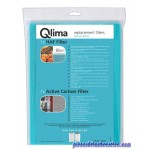 Kit Filtre HAF et Charbon Actif pour Déshumidificateur Qlima