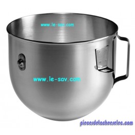 Bol inox poli KitchenAid K5 Bol inox poli KitchenAid K5