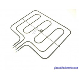 Résistance De Voute 1400+1200W , 230V Avec Support De Fixation Pour Four CEFE5ECI2 Continental Edison Résistance De Voute 1400+1200W , 230V Avec Support De Fixation Pour Four CEFE5ECI2 Continental Edison