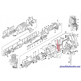 Charbon Moteur pour Perceuse BOSCH