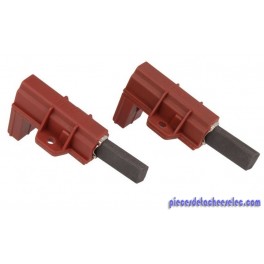 Charbon Moteur x2 pour Machine à Laver HOTPOINT