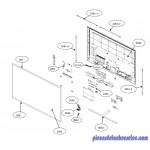 Pied TV pour Téléviseur PHILIPS