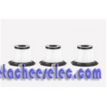 Filtre HEPA 3x pour Aspirateur H.Koenig