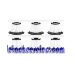 Filtre HEPA 6x pour Aspirateur H.Koenig Filtre HEPA 6x pour Aspirateur H.Koenig