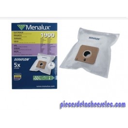 Sacs Aspirateur x5 pour Aspirateur TORNADO