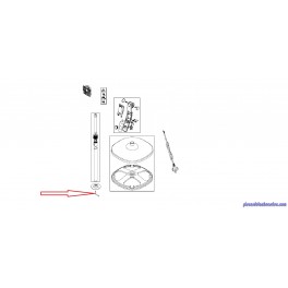 Clef Pour Ventilateur Rowenta Essential+ anti-moustique Clef Pour Ventilateur Rowenta Essential+ anti-moustique