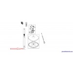 Clef Pour Ventilateur Rowenta Essential+ anti-moustique