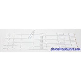 Lot de 12 Barres LED pour Televiseur PHILIPS