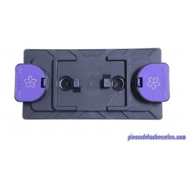 Support/serpillière Pour Aspirateur/Nettoyeur Vapeur Clean & Steam Rowenta