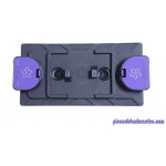 Support/serpillière Pour Aspirateur/Nettoyeur Vapeur Clean & Steam Rowenta