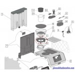 Bague de réglage pour cafetière delonghi