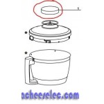 BOUCHON COUVERCLE V1 pour robot 6200XL
