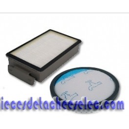 Kit Filtre x2 pour Aspirateur ROWENTA