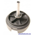 Support de Roue pour Coupe Bordures BLACK & Decker