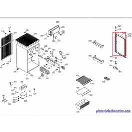 Porte pour Réfrigérateur LIEBHERR Porte pour Réfrigérateur LIEBHERR
